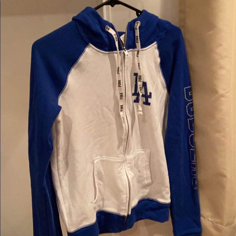 Dodgers sweater :)